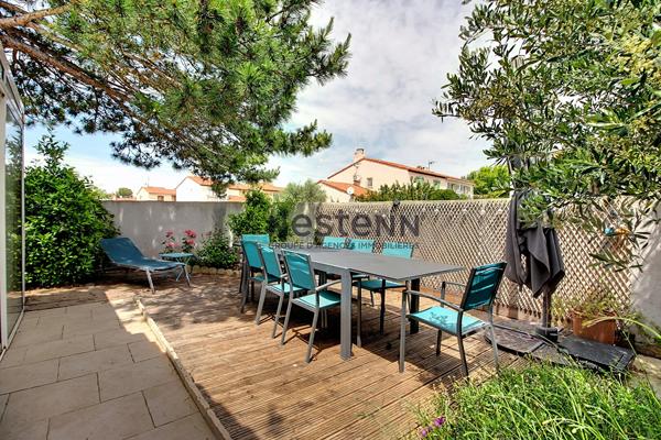 Magnifique maison T6 de plain-pied avec piscine situé Vitrolles proche rocher