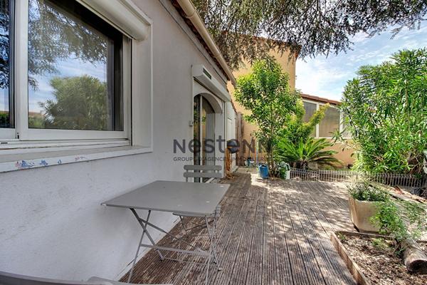 Magnifique maison T6 de plain-pied avec piscine situé Vitrolles proche rocher