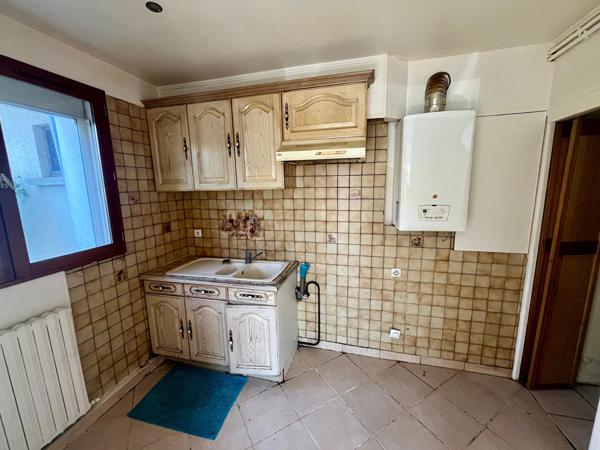 NANTEUIL LES MEAUX Maison de ville 3 chambres