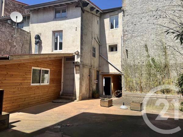 Appartement F6 à vendre  6 pièces - 215 m 2   ST ETIENNE  - 42
