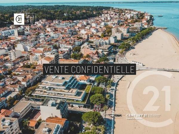Appartement T2 à vendre  2 pièces - 31,60 m2 ARCACHON - 33