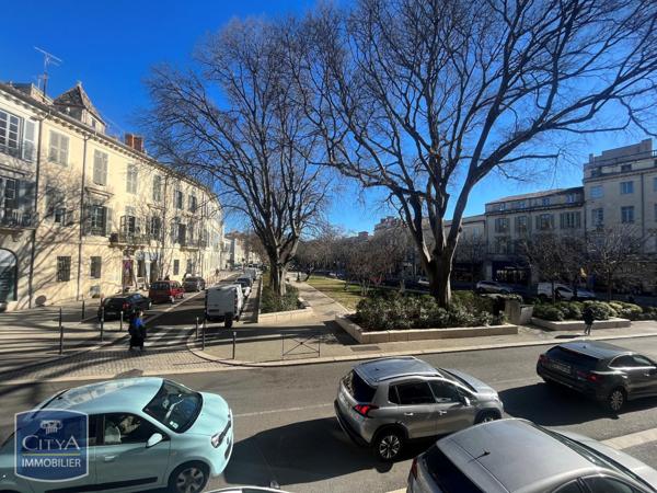 Location appartement Nîmes (30) 2 pièces 45.37m²