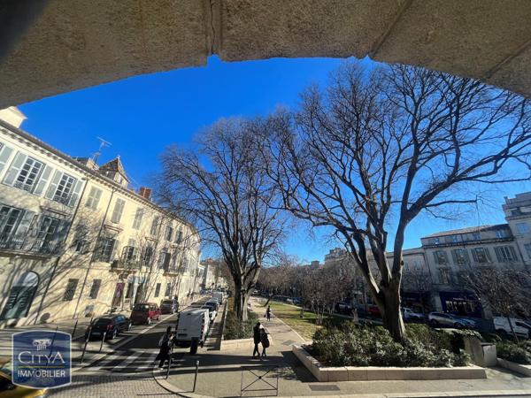 Location appartement Nîmes (30) 2 pièces 45.37m²