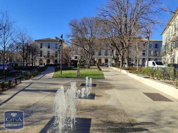 Location appartement Nîmes (30) 2 pièces 45.37m²