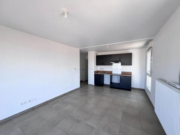 Appartement 3 pièces avec balcon