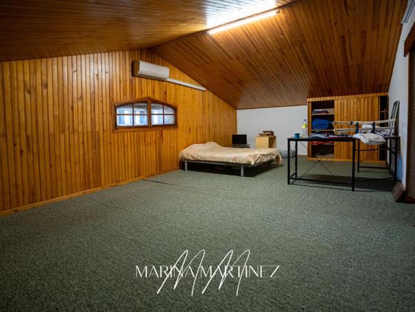 Maison familiale de 150m2 sur vaste terrain à Bram