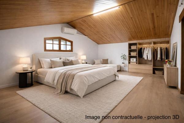 Maison familiale de 150m2 sur vaste terrain à Bram