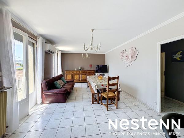 Maison familiale avec jardin
