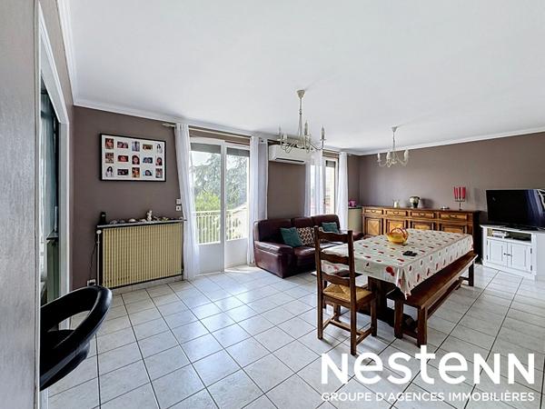 Maison familiale avec jardin