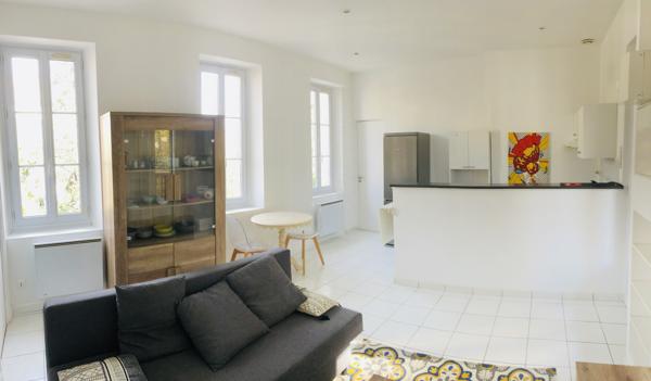 Appartement T2 loué MEUBLÉ