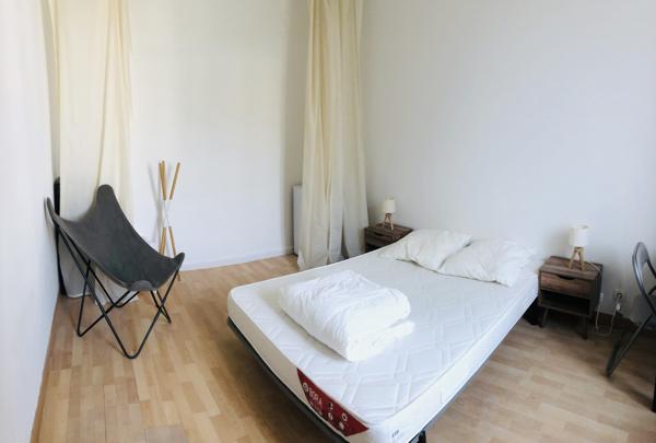 Appartement T2 loué MEUBLÉ