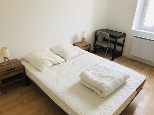 Appartement T2 loué MEUBLÉ