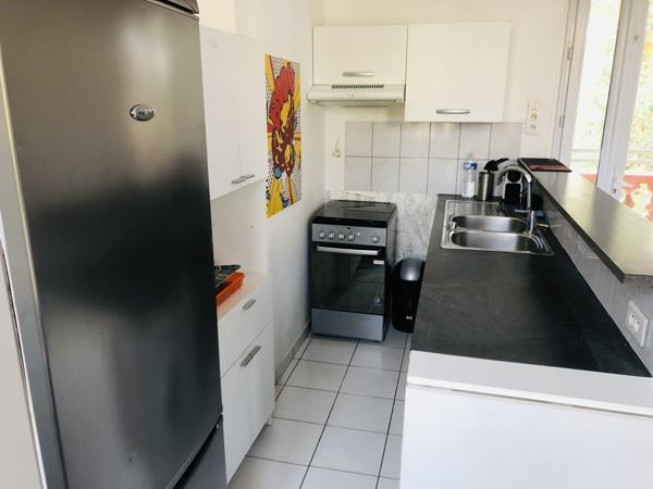 Appartement T2 loué MEUBLÉ