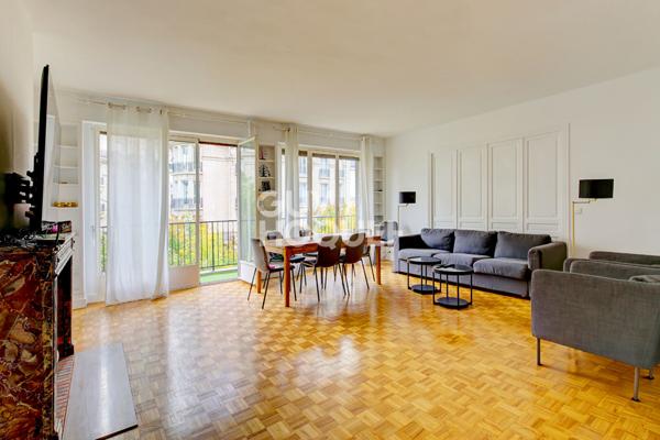 Paris XVI, OCDE - 3 chambres 105 m2