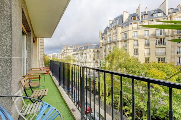 Paris XVI, OCDE - 3 chambres 105 m2