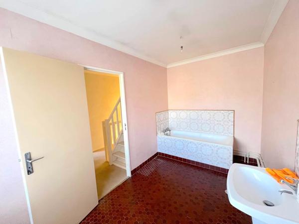 Maison fort potentiel