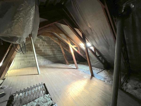 Maison fort potentiel