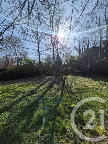 Terrain à vendre  359 m 2   PONT DE CHERUY  - 38
