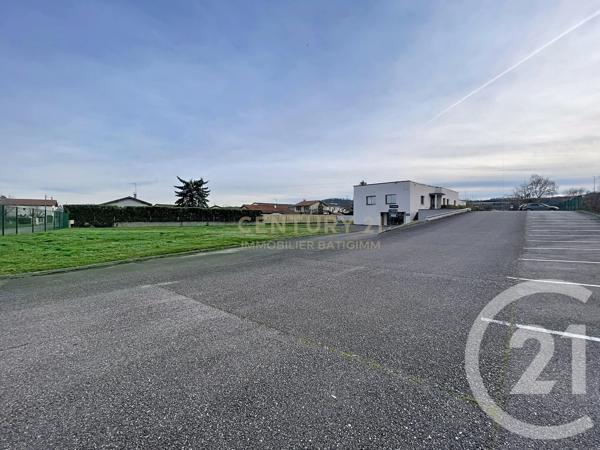 Terrain à vendre  359 m 2   PONT DE CHERUY  - 38