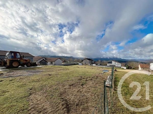 Terrain à vendre  3102 m 2   BEAUX  - 43