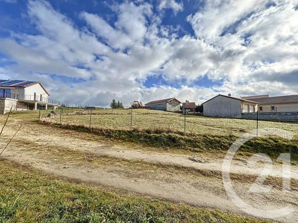 Terrain à vendre  3102 m 2   BEAUX  - 43