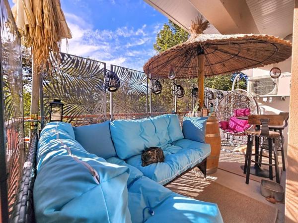 T3 lumineux - Balcon - 2 places de stationnement