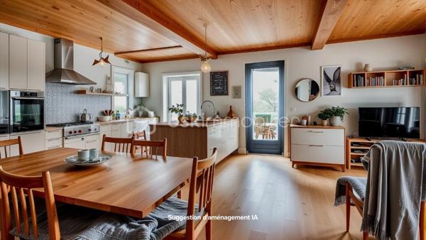 Maison traditionnelle de 317 m²