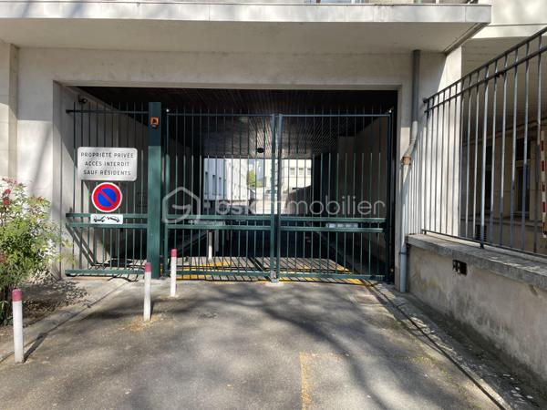 Parking de 15 m²