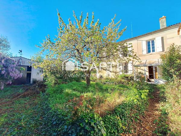 Maison familiale à rénover – Cognac
