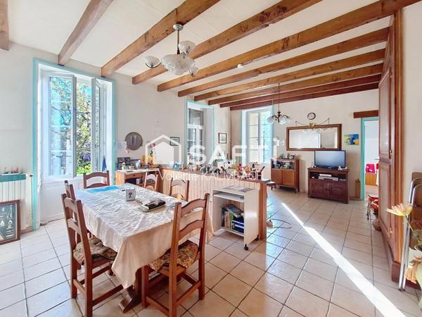 Maison familiale à rénover – Cognac