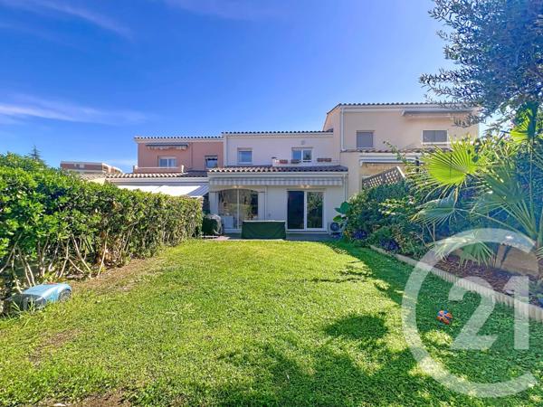 Maison à vendre  4 pièces - 98,05 m2 ANTIBES - 06