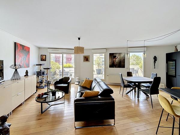 Appartement familial T5 de 125m², avec terrasse, garage , Lyon 8