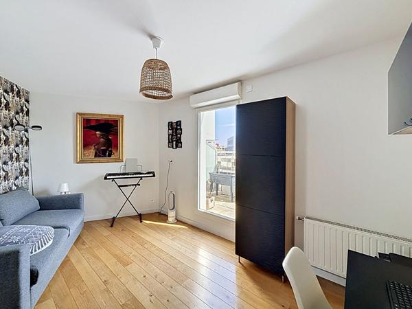 Appartement familial T5 de 125m², avec terrasse, garage , Lyon 8