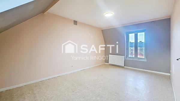 Calme, jardin et potentiel au cœur de Somain