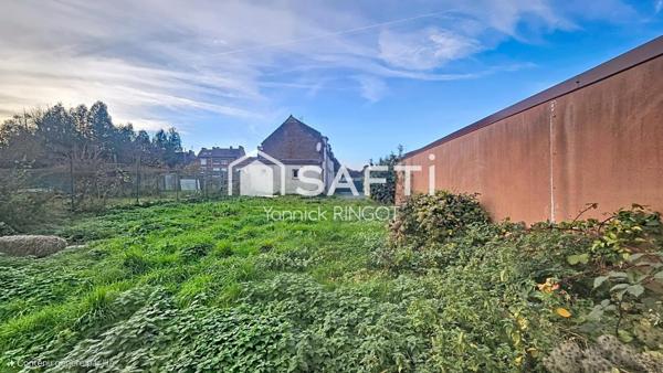 Calme, jardin et potentiel au cœur de Somain