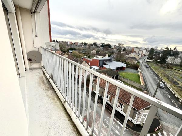 Appartement à louer |  Châteauroux |  2 pièces | 45 m²