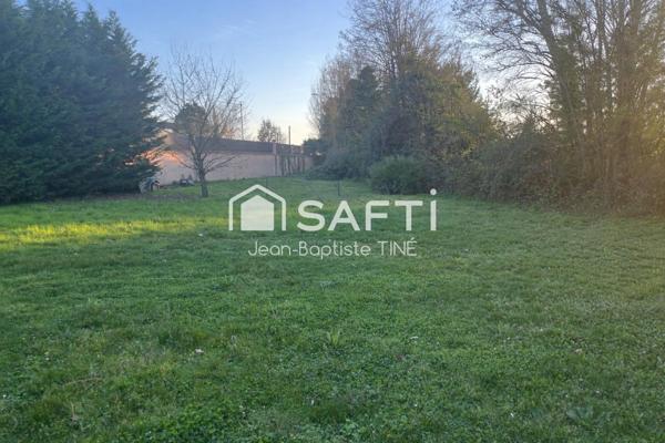 Vente terrain constructible