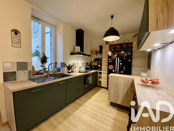 Maison à vendre 3 pièces 48 m² Ruelle-sur-Touvre