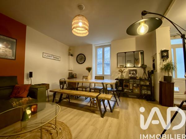 Maison à vendre 3 pièces 48 m² Ruelle-sur-Touvre
