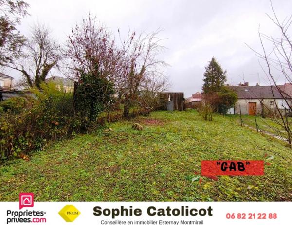 Terrain constructible à Esternay