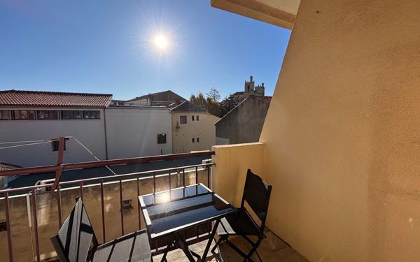 Appartement à vendre    4 pièces •  Narbonne