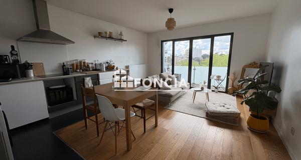 À vendre Appartement 3 pièces 66.41 m² - Bordeaux 33000