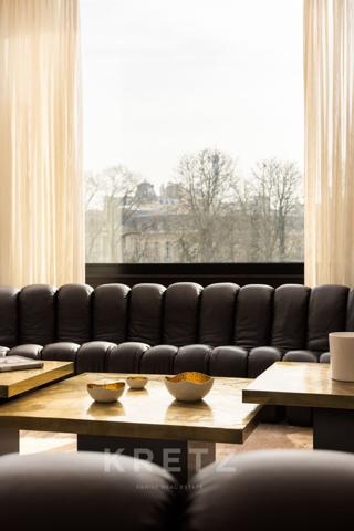 Appartement de réception