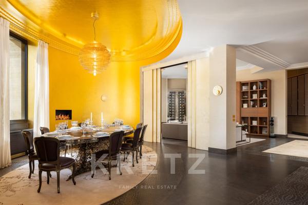 Appartement de réception