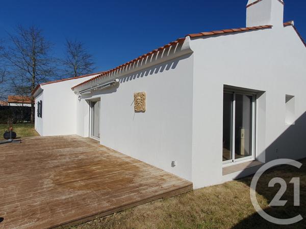 Maison à vendre  4 pièces - 98,08 m2 LA GARNACHE - 85
