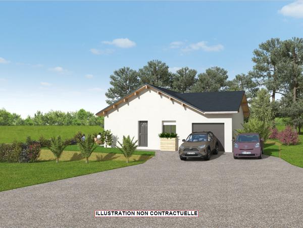 Maison neuve à construire + terrain à Gap 91 m2
