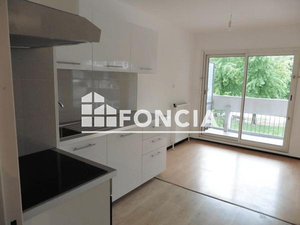 Location Appartement 2 pièces 53.81 m² - 2 AU 30 AV RHIN ET DANUBE Grenoble 38100