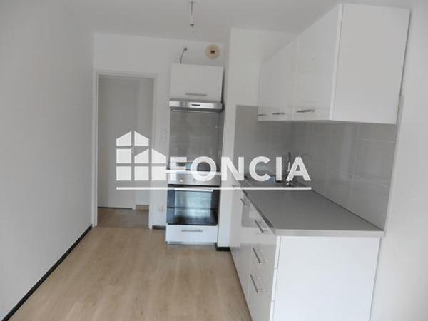 Location Appartement 2 pièces 53.81 m² - 2 AU 30 AV RHIN ET DANUBE Grenoble 38100