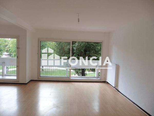 Location Appartement 2 pièces 53.81 m² - 2 AU 30 AV RHIN ET DANUBE Grenoble 38100