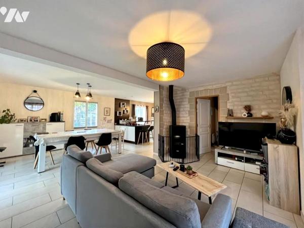 maison proche commerces et gare